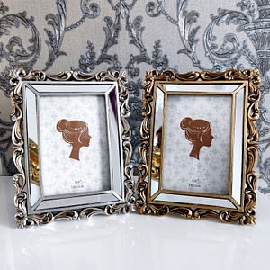 photo frames with mirror