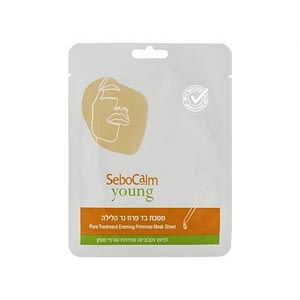 SeboCalm sheet mask for oily skin