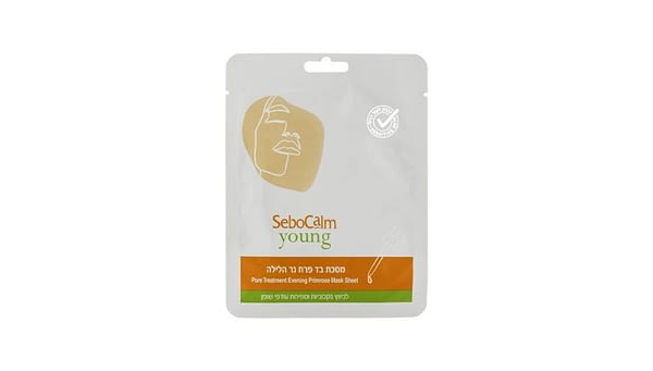 Листовая маска SeboCalm для жирной кожи